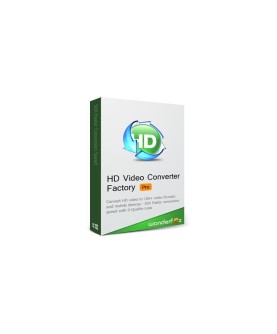 Wonderfox: HD Video Converter Factory Pro Lifetime / 10 s Other Key GLOBAL